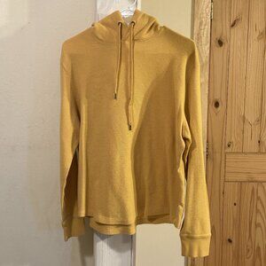 Yellow AE Soft Thermal Hoodie | Medium